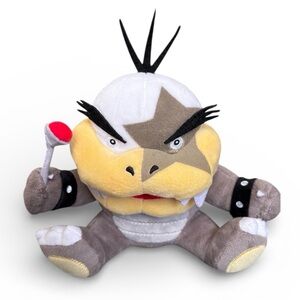 Super Mario ALL STAR COLLECTION Morton Koopa Jr Stuffed Toy Plush Doll Japan 7”